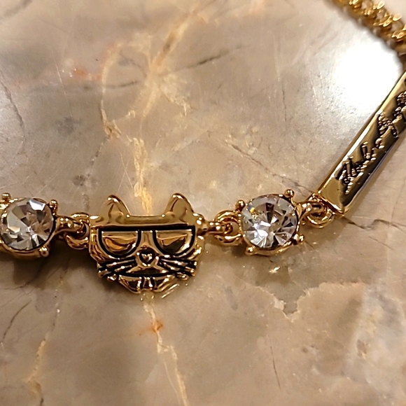 NEW KARL LAGERFELD NECKLACE - Picture 6 of 8